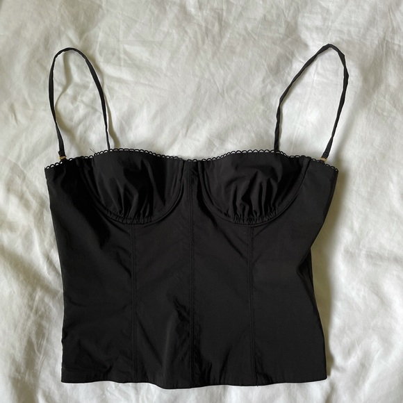 Danielle Bernstein underwire corset top - Picture 2 of 6